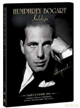 Humphrey Bogart Kolekcja: Wielki Sen / Sokół Maltański / Mieć i nie mieć / Key Largo / Skarb Sierra Madre / Casablanca BOX [6DVD]