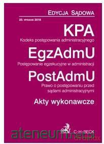 Kodeks postępowania administracyjnego [KSIĄŻKA]