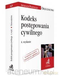 Kodeks postępowania cywilnego [KSIĄŻKA]