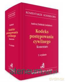 Kodeks postępowania cywilnego. Komentarz [KSIĄŻKA]