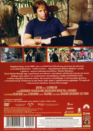 Californication sezon 1 [3DVD]