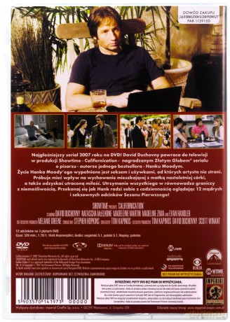Californication sezon 1 [3DVD]