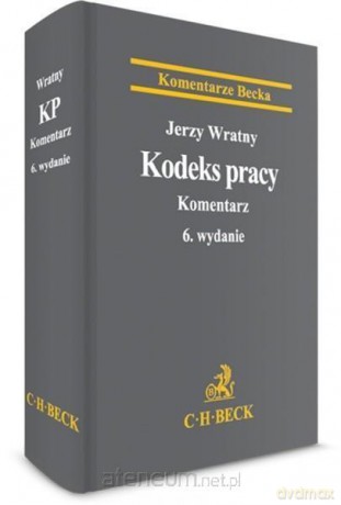 Kodeks pracy. Komentarz [KSIĄŻKA]