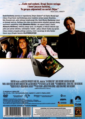 Californication sezon 2 [3DVD]