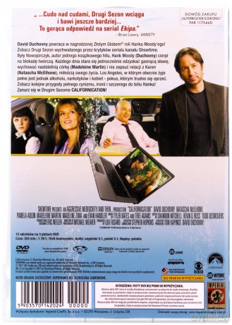 Californication sezon 2 [3DVD]