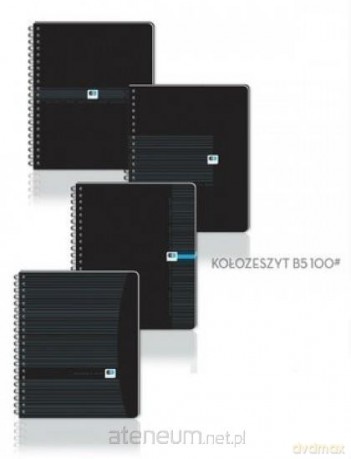Kołozeszyt B5/100 kratka B&B (5 szt)