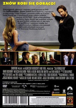 Californication sezon 3 [3DVD]