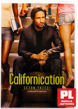 Californication sezon 3 [3DVD]