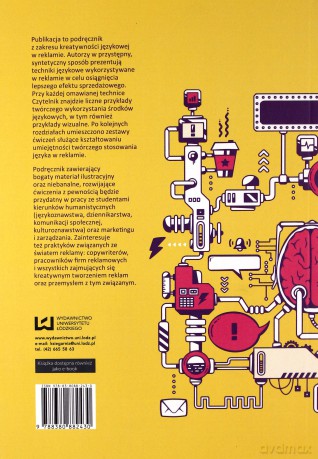 Kreatywność językowa w reklamie [KSIĄŻKA]