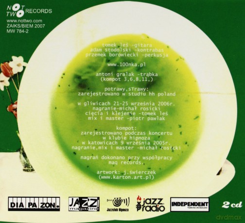 100NKA: Potrawy, strawy + kompot gratis (digipack) [2CD]