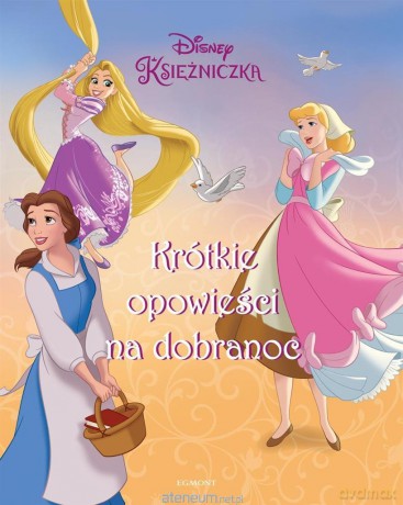 Krótkie opowieści na dobranoc. Księżniczki [KSIĄŻKA]