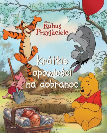 Krótkie opowieści na dobranoc. Kubuś i Przyjaciele [KSIĄŻKA]