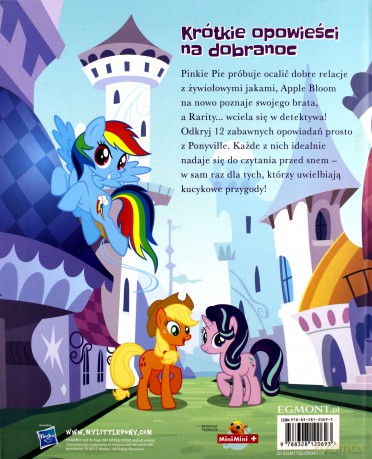 Krótkie opowieści na dobranoc. My Little Pony [KSIĄŻKA]