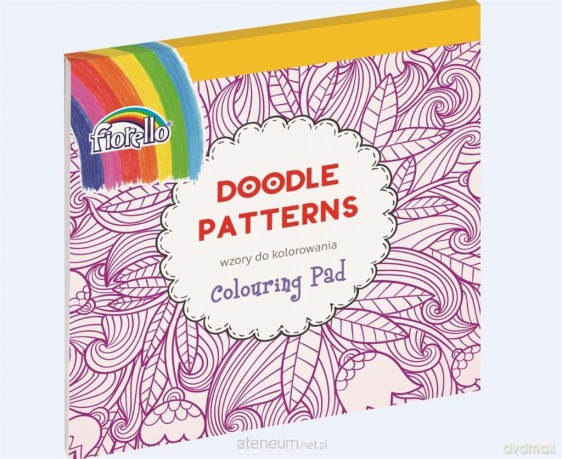 Książka do kolorowania Doodle Patterns [KSIĄŻKA]