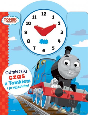 Książka z zegarem. Odmierzaj czas z Tomkiemi [KSIĄŻKA]