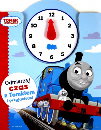 Książka z zegarem. Odmierzaj czas z Tomkiemi [KSIĄŻKA]