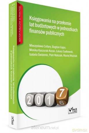Księgowania na przełomie lat budżetowych [KSIĄŻKA]