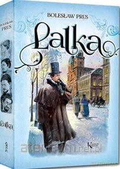 Lalka kolor - Bolesław Prus [KSIĄŻKA]