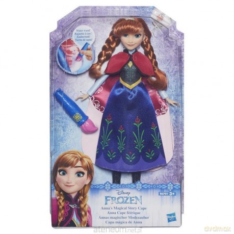 Lalka Kraina Lodu - W magicznej sukience Anna