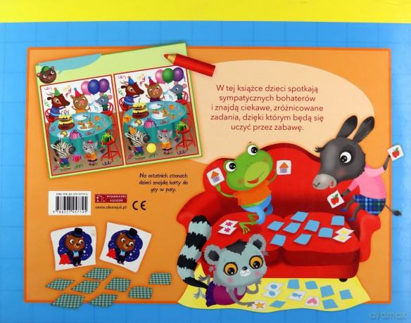 Let`s Play Myślę. Ćwiczenia i gry aktywizujące 4-6 [KSIĄŻKA]