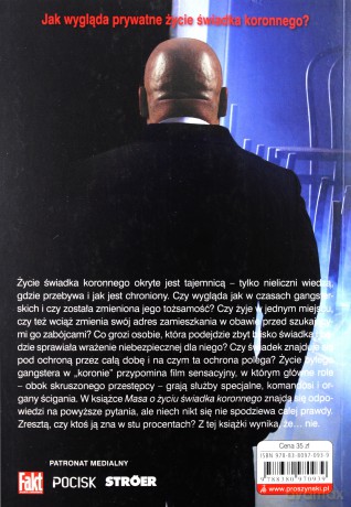 Masa o życiu świadka koronnego - Artur Górski [KSIĄŻKA]