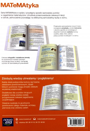 MATeMAtyka LO 3 Zakres rozszerzony Podręcznik [KSIĄŻKA]