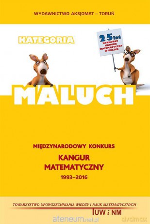 Matematyka z wesołym Kangurem. Maluch [KSIĄŻKA]