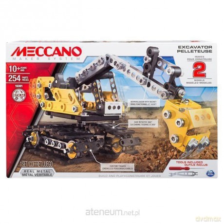 Meccano Core - Koparka [KLOCKI]