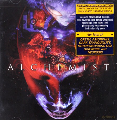 Alchemist: Embryonics [2CD]