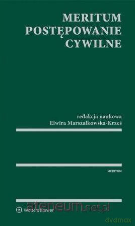 MERITUM Postępowanie cywilne [KSIĄŻKA]