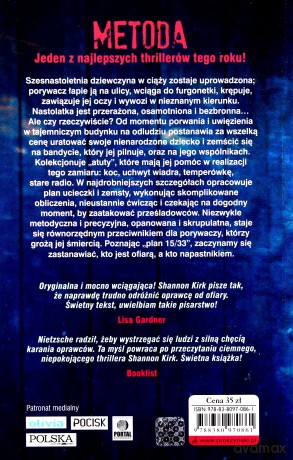 Metoda - Kirk Shannon [KSIĄŻKA]