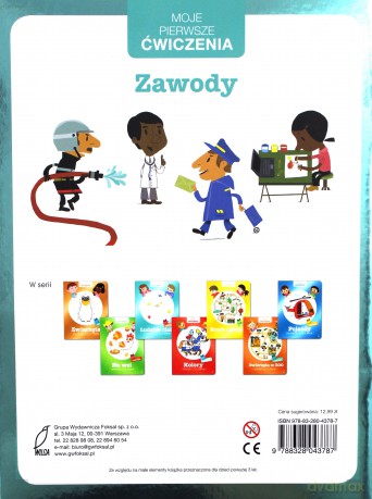Moje Pierwsze Ćwiczenia. Zawody [KSIĄŻKA]