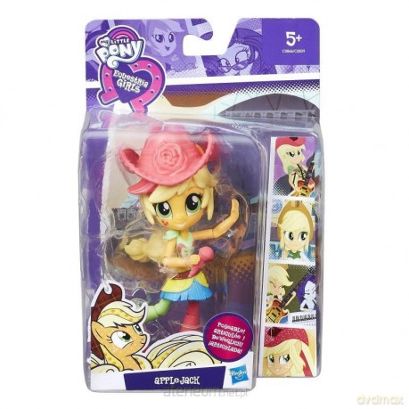 My Little Pony Equestria Girls Minis - AppleJack [FIGURKA]