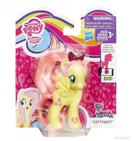 My Little Pony Explore Equestria. Fluttershy [FIGURKA]