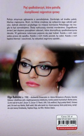 Natalii 5 - Olga Rudnicka [KSIĄŻKA]