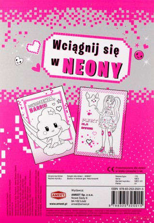 Neonowanki. Barbie w świecie gier [KSIĄŻKA]