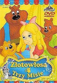 Złotowłosa i trzy misie [DVD]