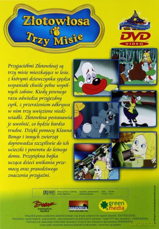 Złotowłosa i trzy misie [DVD]