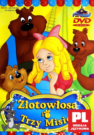 Złotowłosa i trzy misie [DVD]