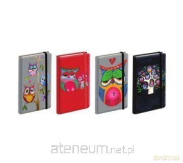 Notatnik slim Owls