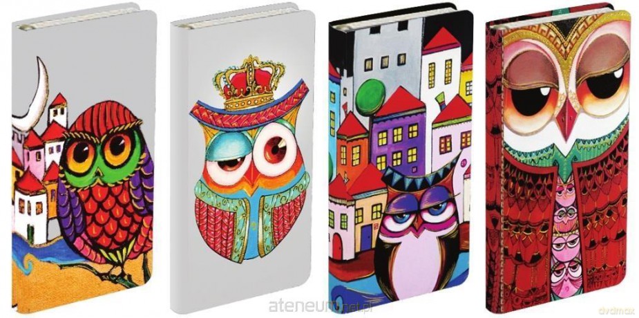 Notatnik slim Owls&City