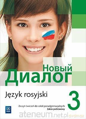 Nowyj Dialog 3 PG ćwiczenie [KSIĄŻKA]