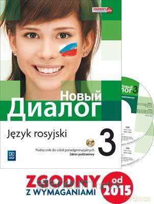 Nowyj Dialog 3 PG podręcznik [KSIĄŻKA]