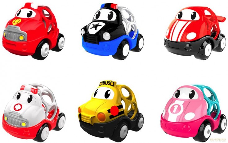 Oball GoGrippers Bus