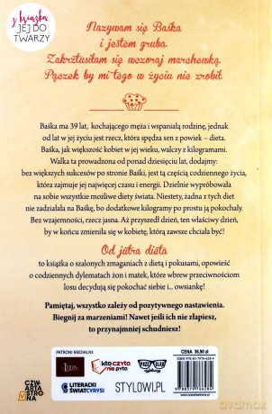 Od jutra dieta - Małgorzata Mroczkowska [KSIĄŻKA]