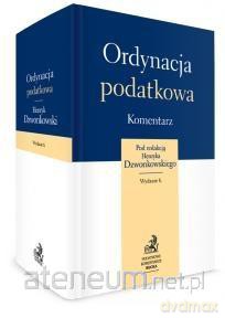 Ordynacja podatkowa. Komentarz [KSIĄŻKA]