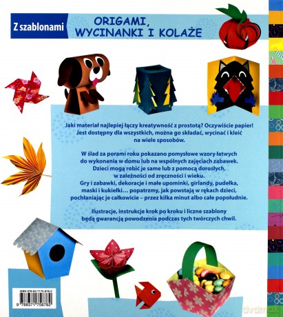 Origami, wycinanki i kolaże - Mayumi Jezewski [KSIĄŻKA]