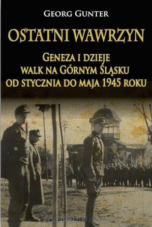 Ostatni wawrzyn - Georg Gunter [KSIĄŻKA]