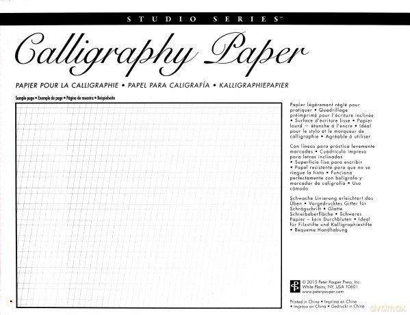 Papier do kaligrafii
