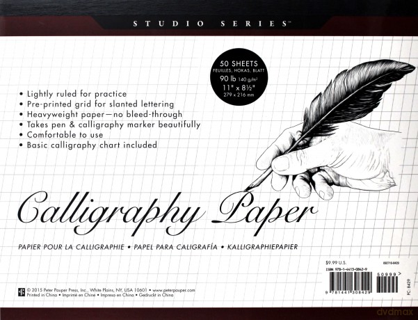 Papier do kaligrafii